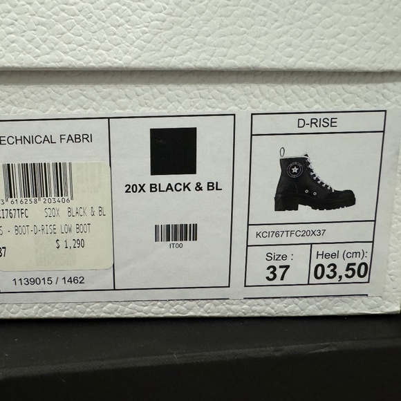 Dior boots D-rise low boot size 37 - Picture 1 of 4